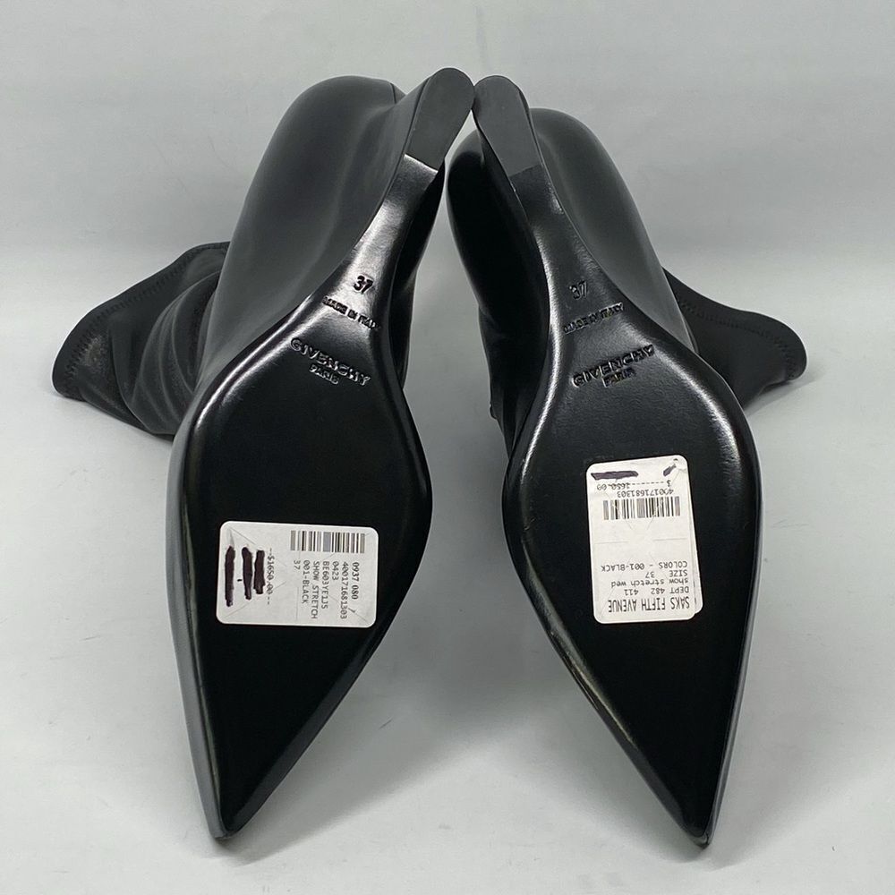 Givenchy Leather Wedge booties size 37 - Picture 14 of 15